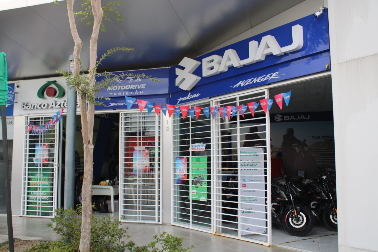 Proyecto BAJAJ TESISTÁN